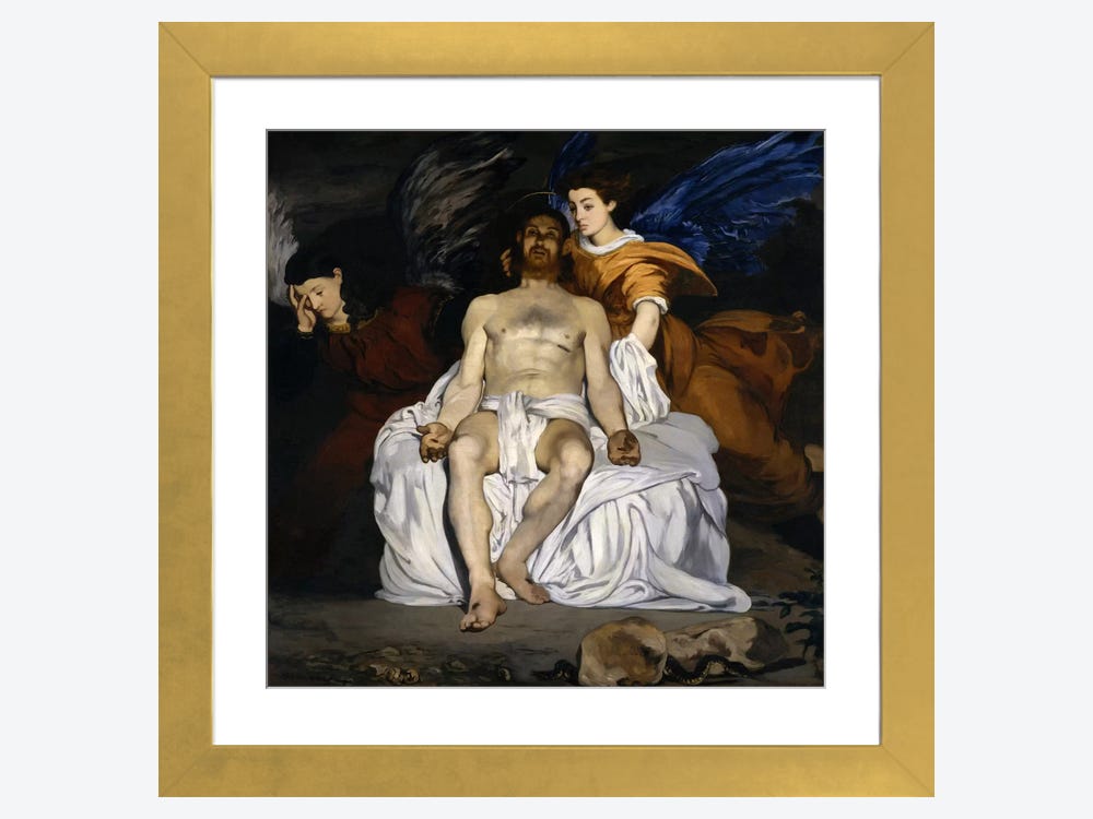 Edouard Manet, The Dead Christ with Angels