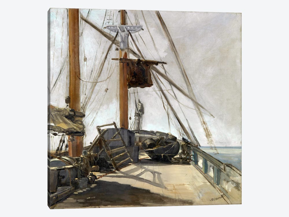 The Ship's Deck 1-piece Canvas Artwork