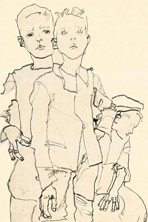 Three Street Urchins