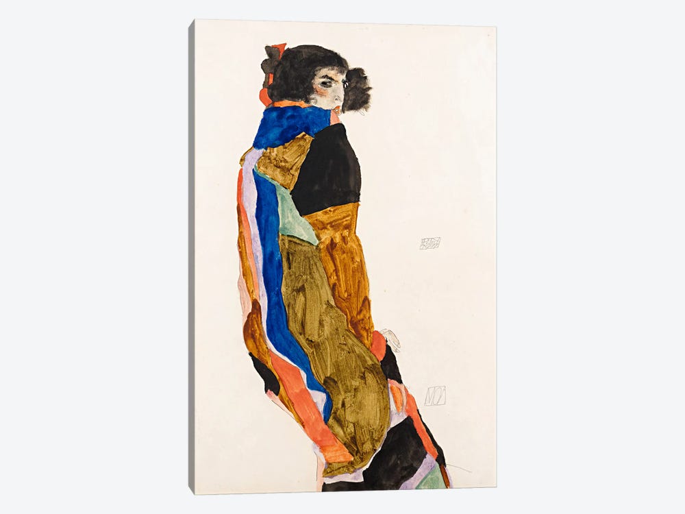 The Dancer Moa by Egon Schiele 1-piece Art Print