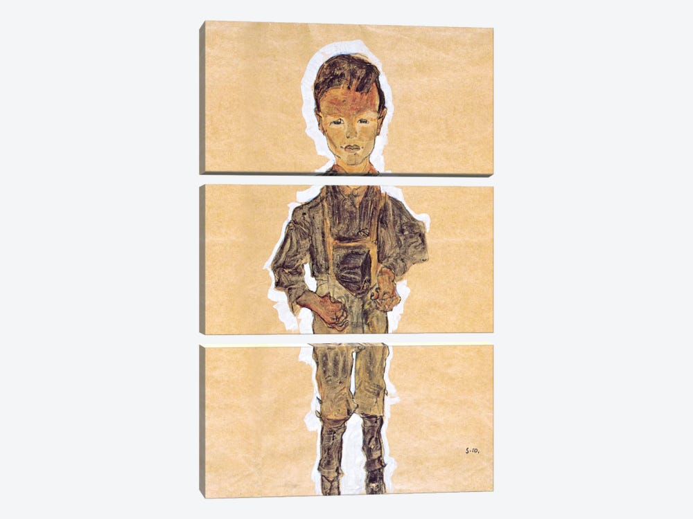 Worker (Boy) 3-piece Art Print
