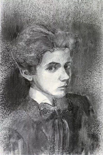 Expressionism: Self-Portrait IV by Egon Schiele