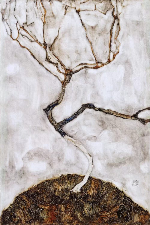 Small Tree in Late Autumn