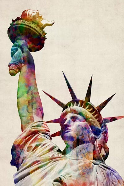 Sculptures & Statues: Statue of Liberty by Michael Tompsett