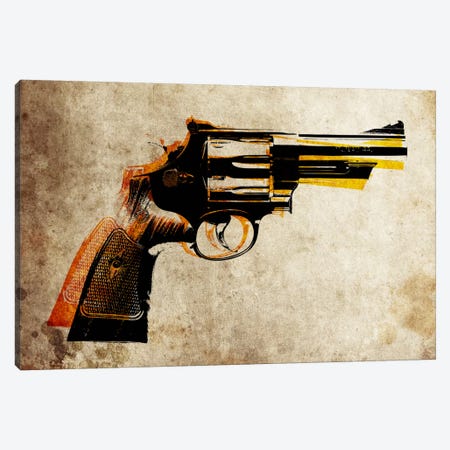 Revolver Canvas Print #8765} by Michael Tompsett Canvas Art