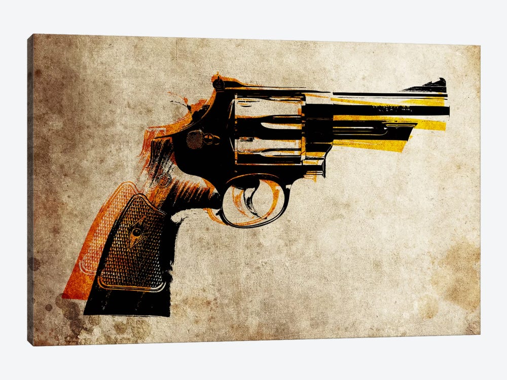 Revolver by Michael Tompsett 1-piece Canvas Print
