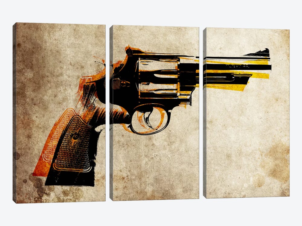 Revolver by Michael Tompsett 3-piece Art Print