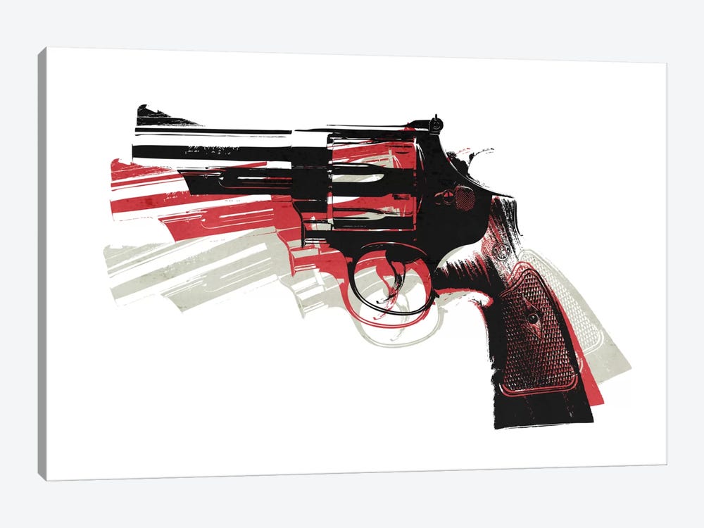 Revolver II by Michael Tompsett 1-piece Canvas Artwork