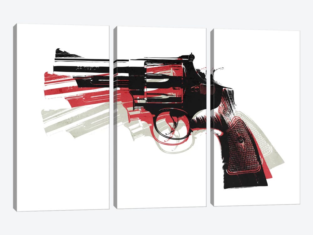 Revolver II by Michael Tompsett 3-piece Canvas Artwork