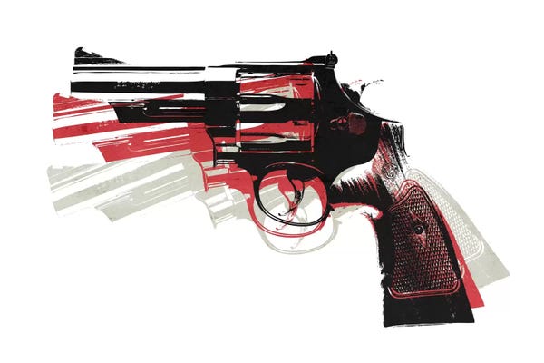 Michael Tompsett: Revolver II by Michael Tompsett