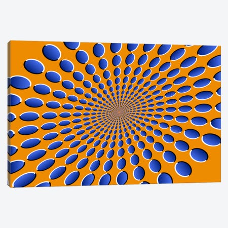 Optical Illusions Canvas Print #8771} by Michael Tompsett Canvas Wall Art