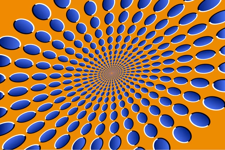 Optical Illusions by Michael Tompsett wall art