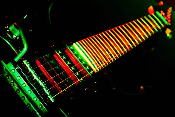 Guitars: Funky Guitar by Unknown Artist