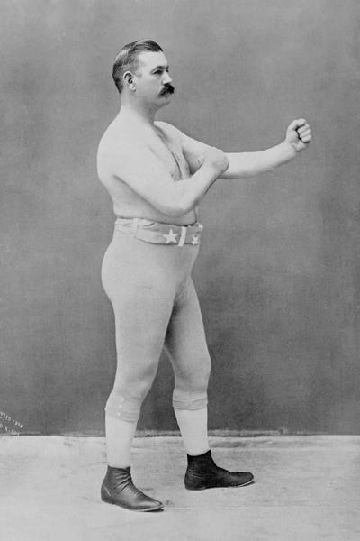 Boxing: Boxing Champion John L. Sullivan by Unknown Artist