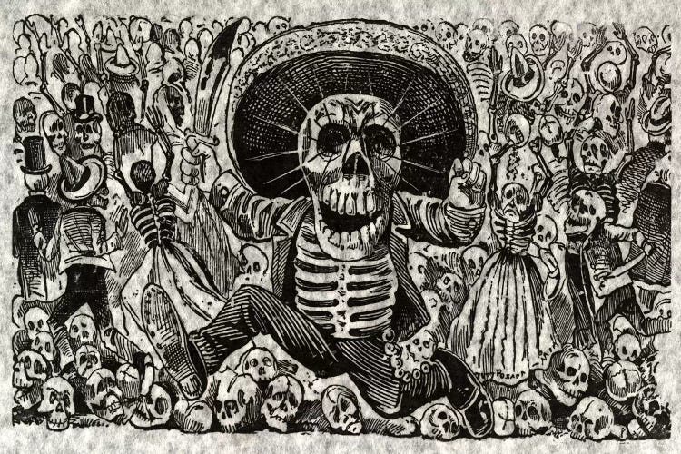 Skeletons - Calavera from Oaxaca