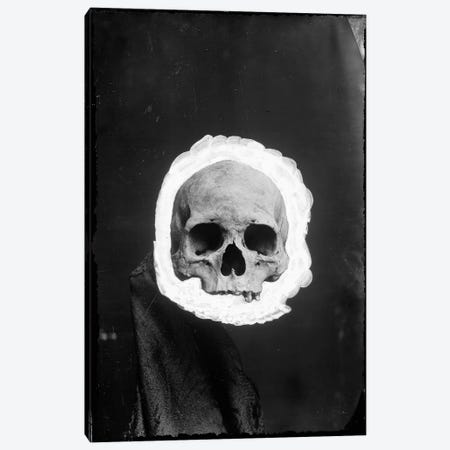Skeleton Canvas Print #8825} by Unknown Artist Canvas Print