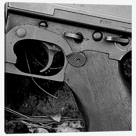 Weapon of Destruction (Gun) Canvas Print #8852} by Unknown Artist Canvas Art Print