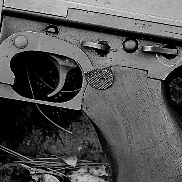 Weapons & Artillery: Weapon of Destruction (Gun) by Unknown Artist