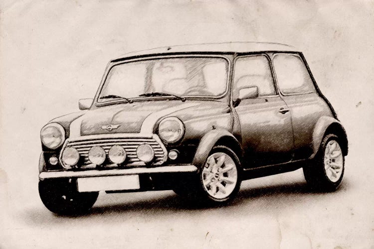 Mini Cooper Sketch