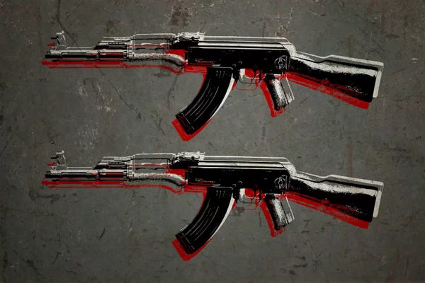 Michael Tompsett: AK47 Assault Rifle by Michael Tompsett