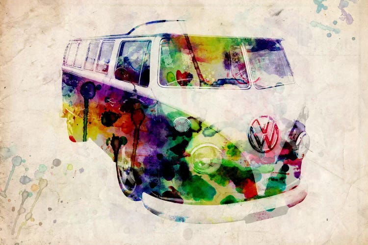 VW Camper Van (Urban)