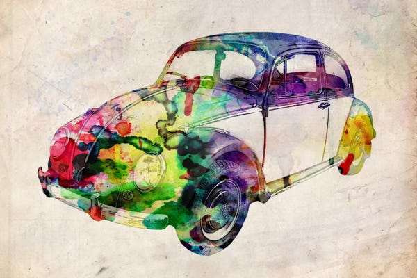 Volkswagen: VW Beetle (Urban) by Michael Tompsett