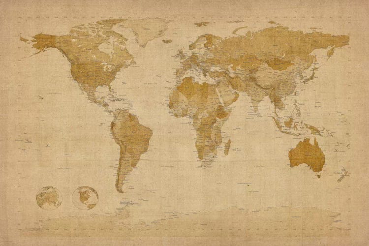 Antique World Map II