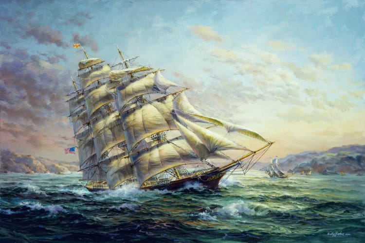 Clipper Ship Surprise