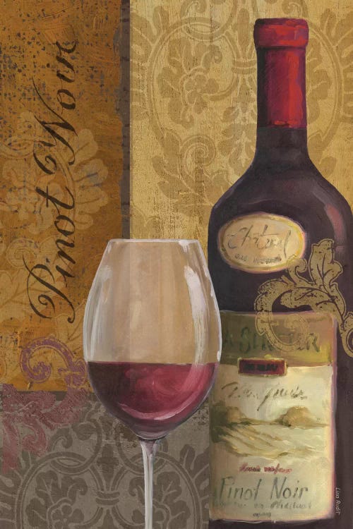 From The Cellar IV by Lisa Audit wall art