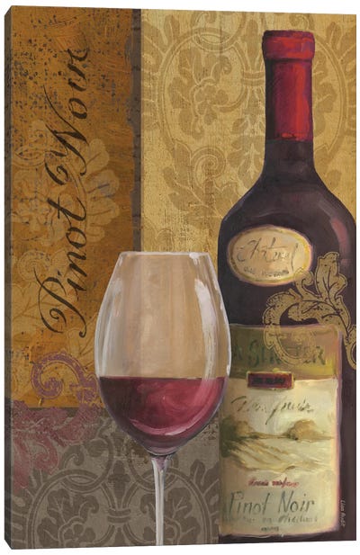 From The Cellar IV Canvas Art Print - Lisa Audit