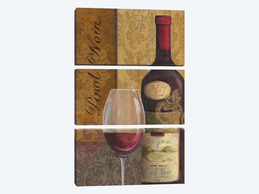 From The Cellar IV by Lisa Audit 3-piece Canvas Print