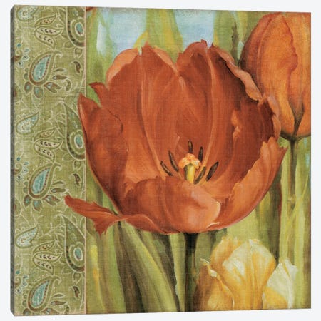 Tulip Paisley Canvas Print #9133} by Lisa Audit Canvas Print