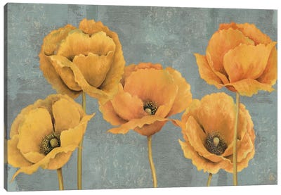 Sunset Canvas Art Print - Best of Floral & Botanical