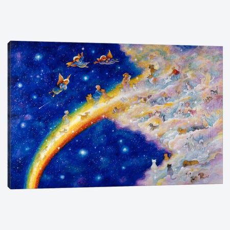Rainbow Bridge Canvas Print #9227} by Bill Bell Canvas Wall Art
