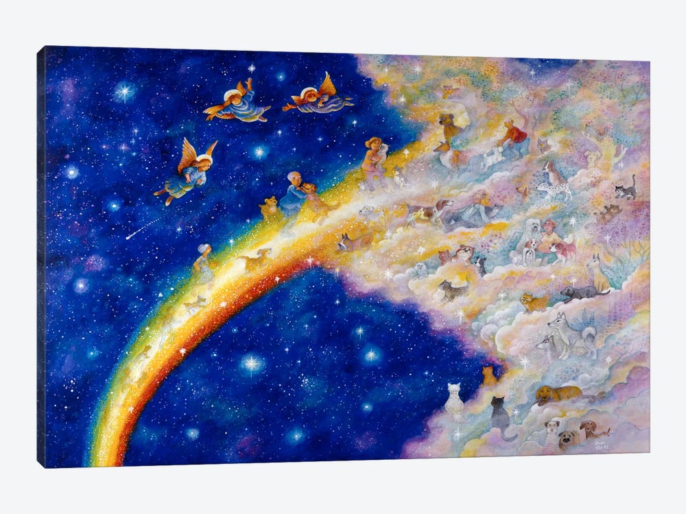 Rainbow Bridge by Bill Bell 1-piece Art Print