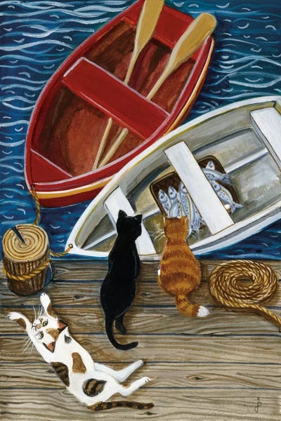 Calico Cats: The Days Catch by Jan Panico