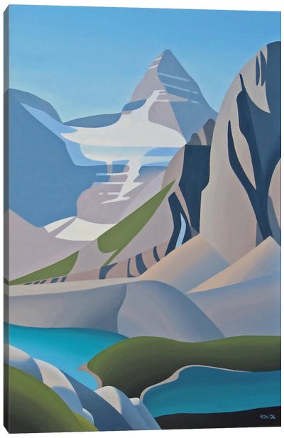 Assiniboine Canvas Art Print - Switzerland Art