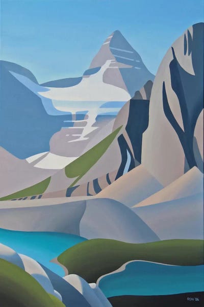 Switzerland: Assiniboine by Ron Parker