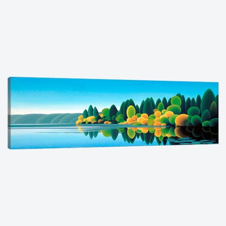 Prospect Lake Canvas Print #9320} by Ron Parker Canvas Wall Art