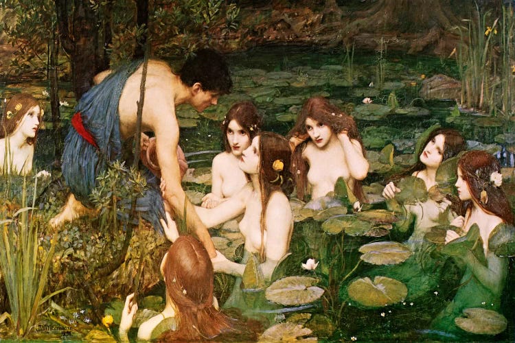 Hylas & The Nymphs