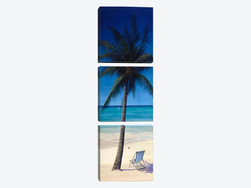 Tropics by Bill Makinson 3-piece Canvas Art Print