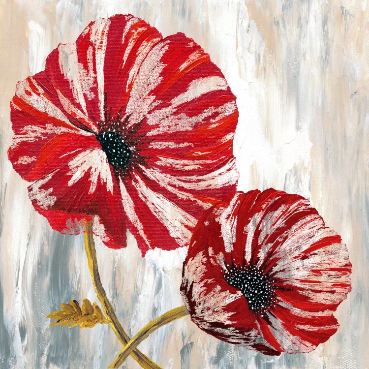 Red Poppies I by Willow Way Studios, Inc. wall art