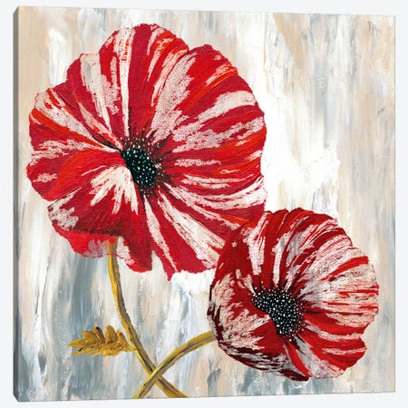 Red Poppies I Canvas Print #9429} by Willow Way Studios, Inc. Art Print
