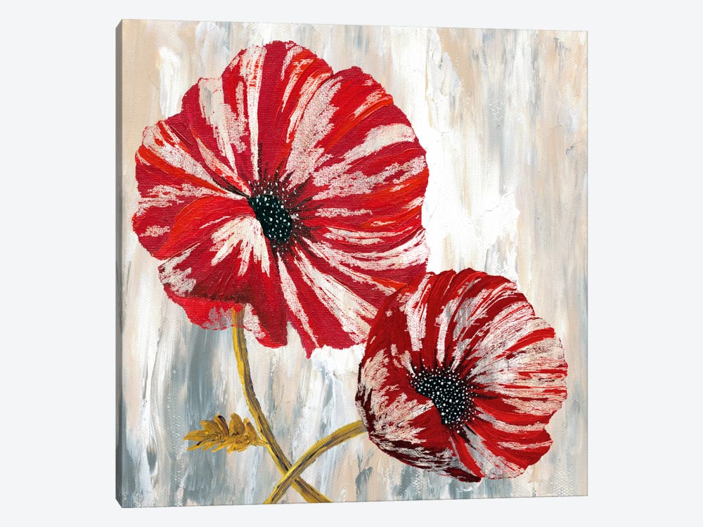 Red Poppies I by Willow Way Studios, Inc. 1-piece Art Print