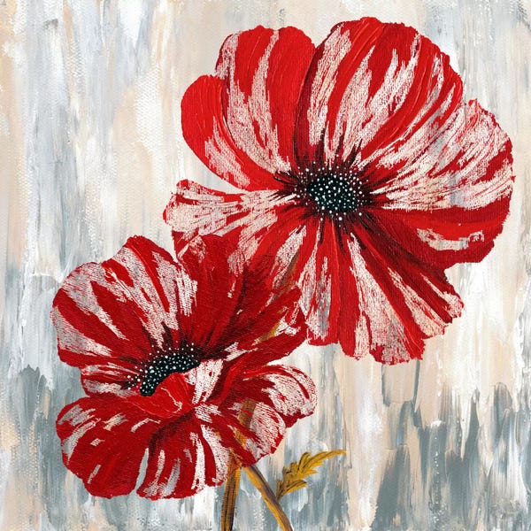 Floral Close-Ups: Red Poppies II by Willow Way Studios, Inc.