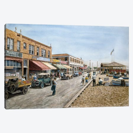 Newport Beach, California Canvas Print #9544} by Stanton Manolakas Canvas Print