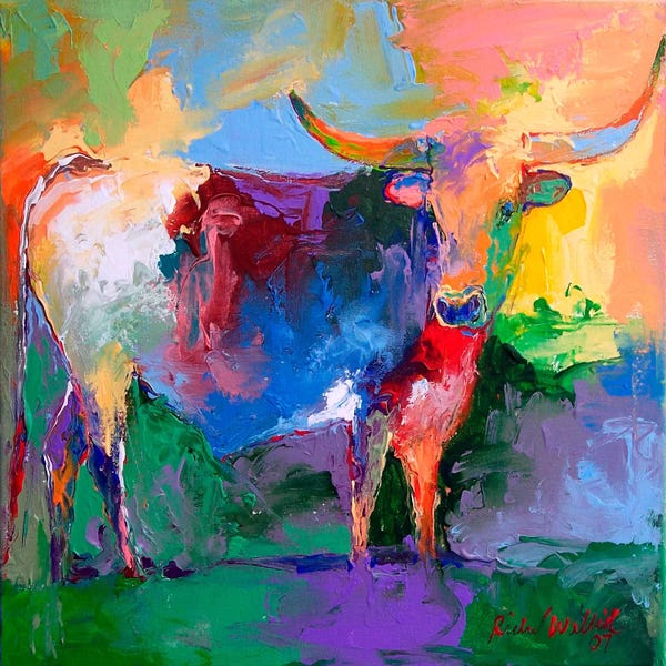 Bulls: Bull by Richard Wallich