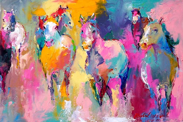 Homage To The Fauves: Wild by Richard Wallich