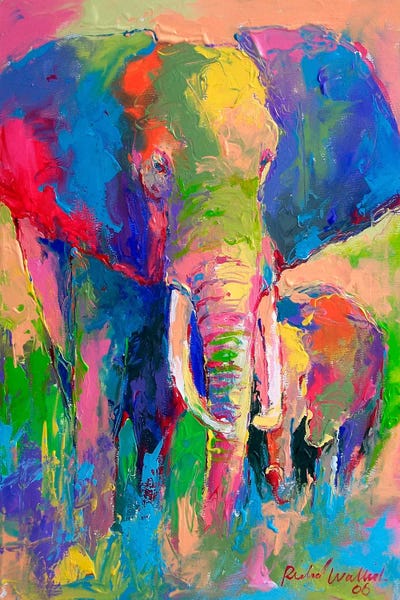 Elephants: Elephant by Richard Wallich