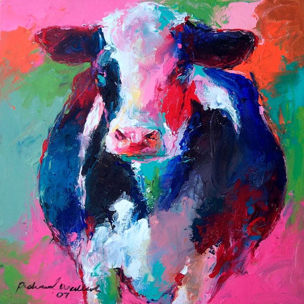 All Things Matisse: Cow II by Richard Wallich